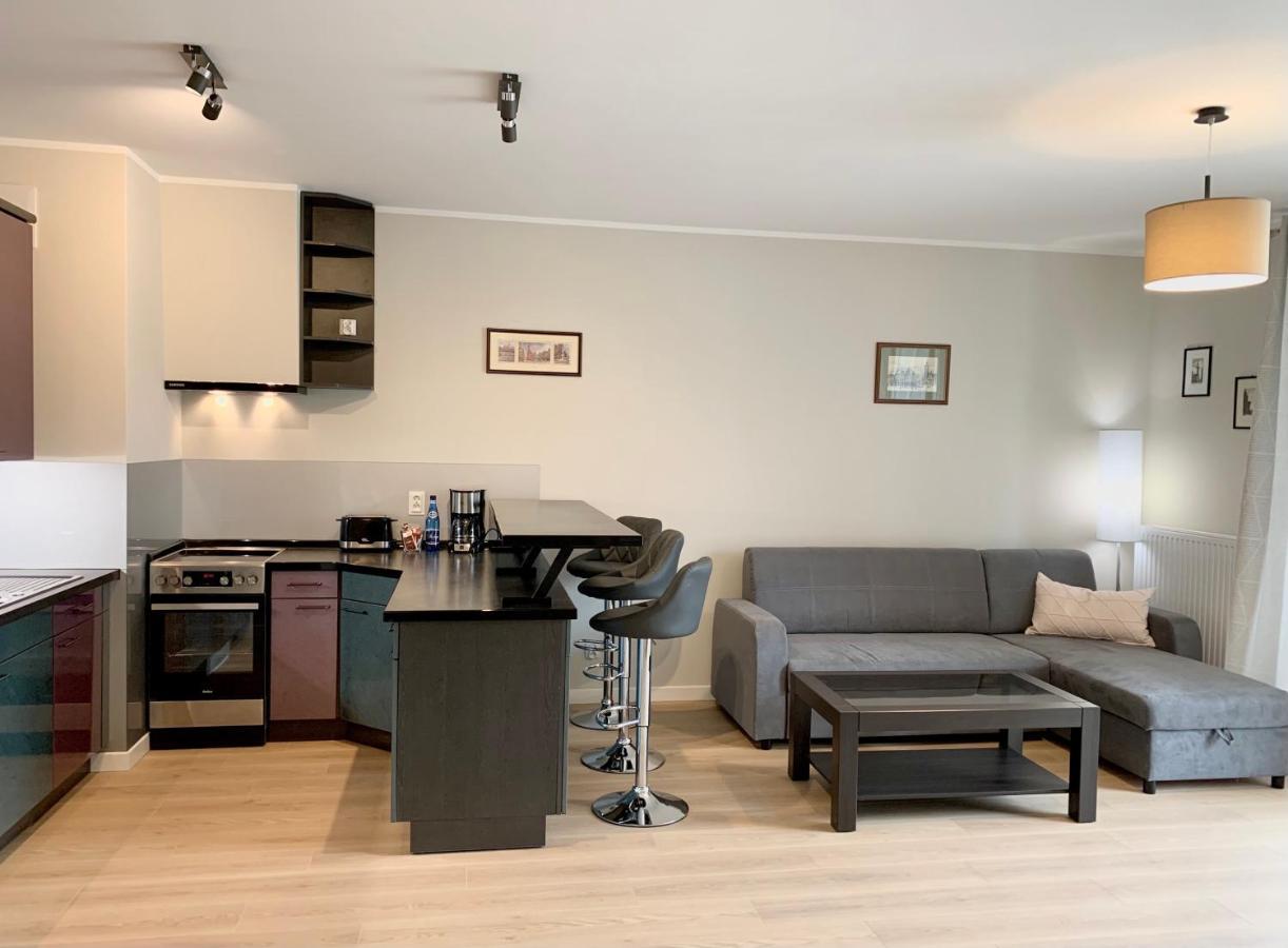 Apartamenty Garnizon Q4Apartments Gdansk Bagian luar foto