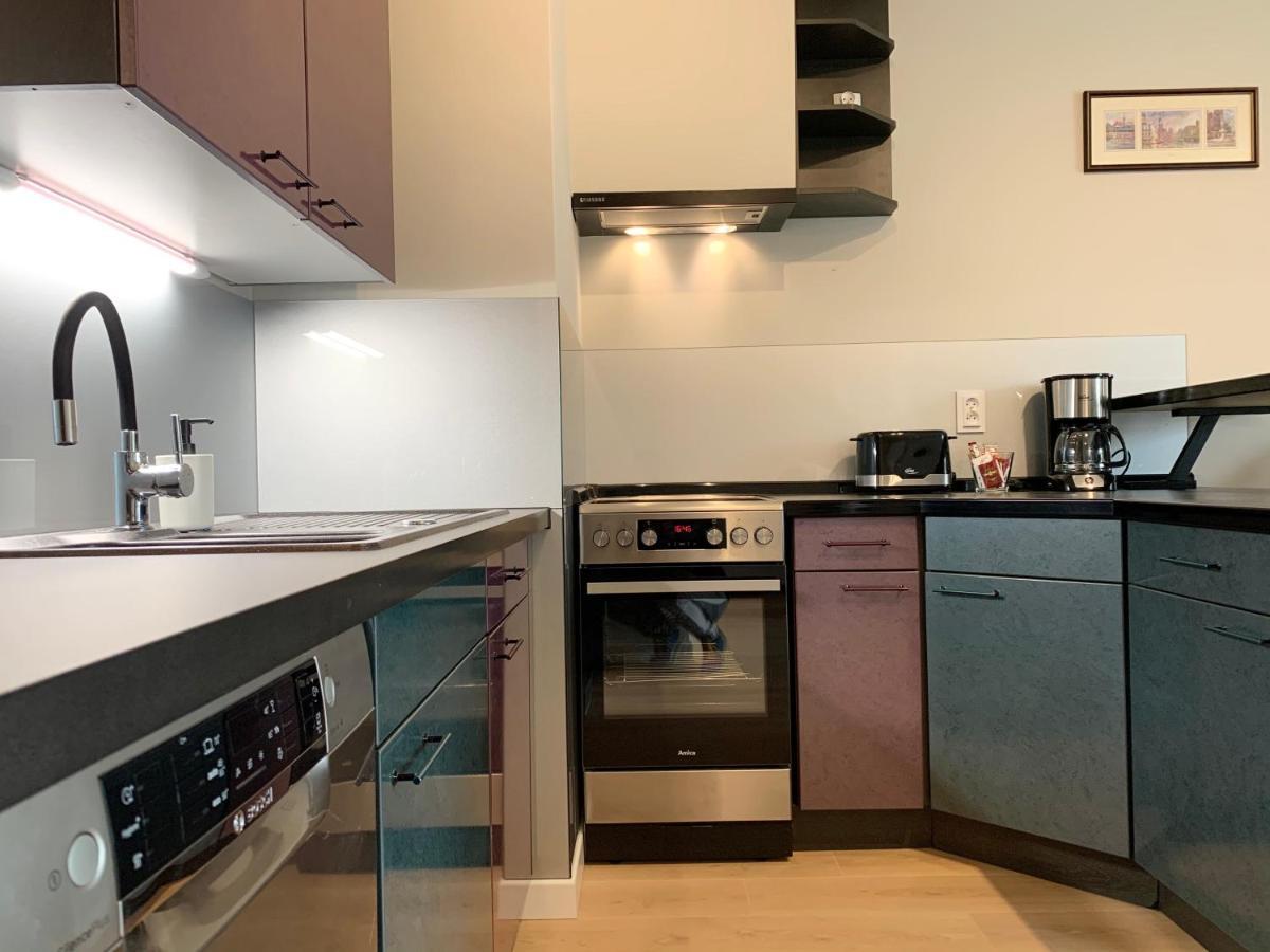 Apartamenty Garnizon Q4Apartments Gdansk Bagian luar foto