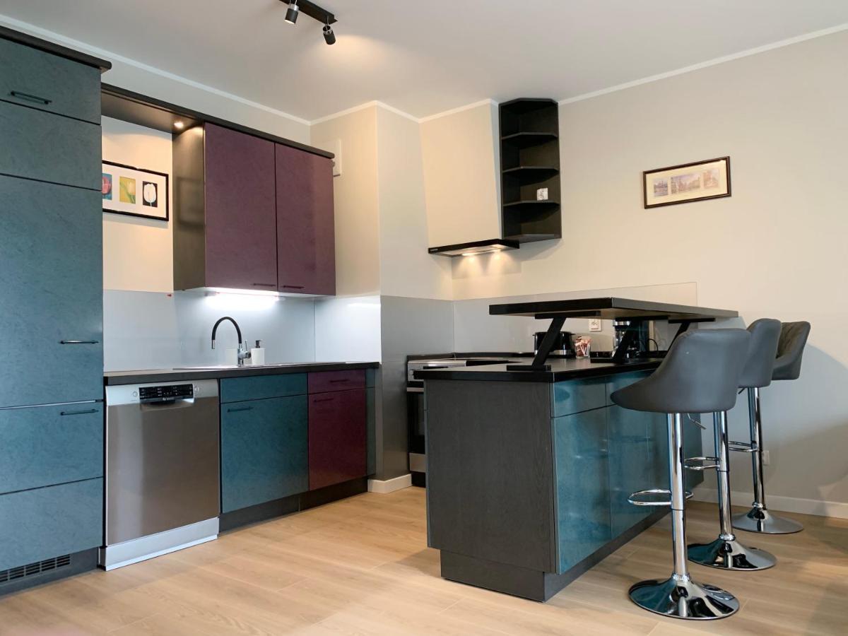 Apartamenty Garnizon Q4Apartments Gdansk Bagian luar foto