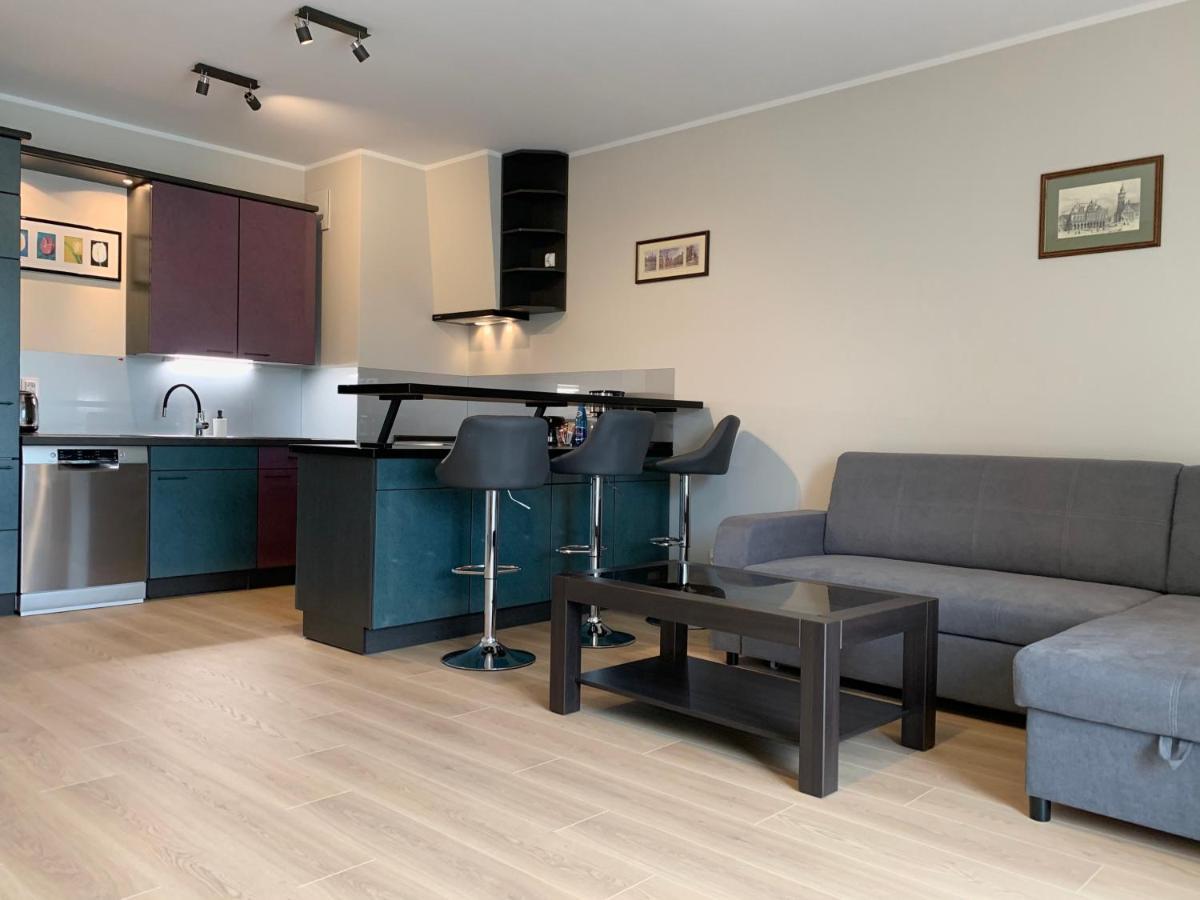 Apartamenty Garnizon Q4Apartments Gdansk Bagian luar foto