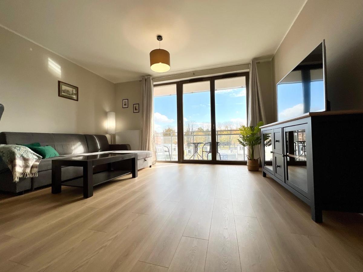 Apartamenty Garnizon Q4Apartments Gdansk Bagian luar foto
