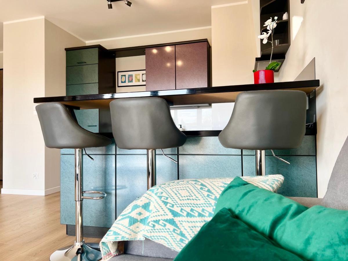 Apartamenty Garnizon Q4Apartments Gdansk Bagian luar foto