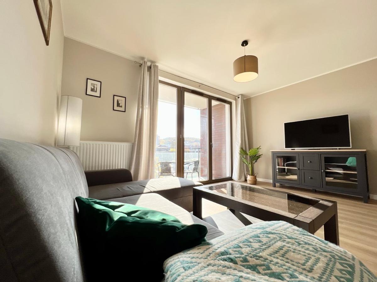 Apartamenty Garnizon Q4Apartments Gdansk Bagian luar foto