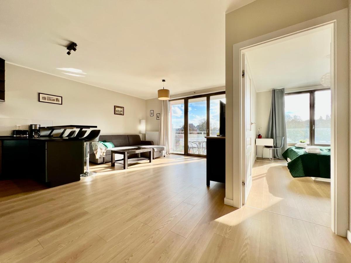 Apartamenty Garnizon Q4Apartments Gdansk Bagian luar foto