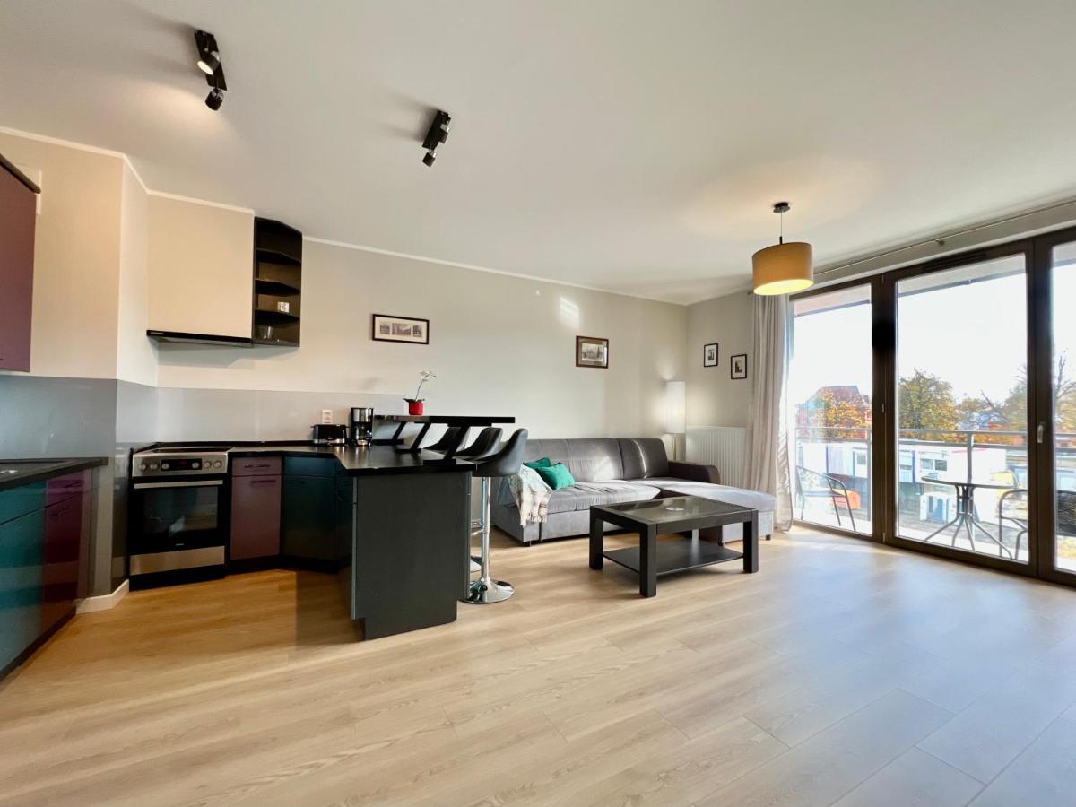 Apartamenty Garnizon Q4Apartments Gdansk Bagian luar foto