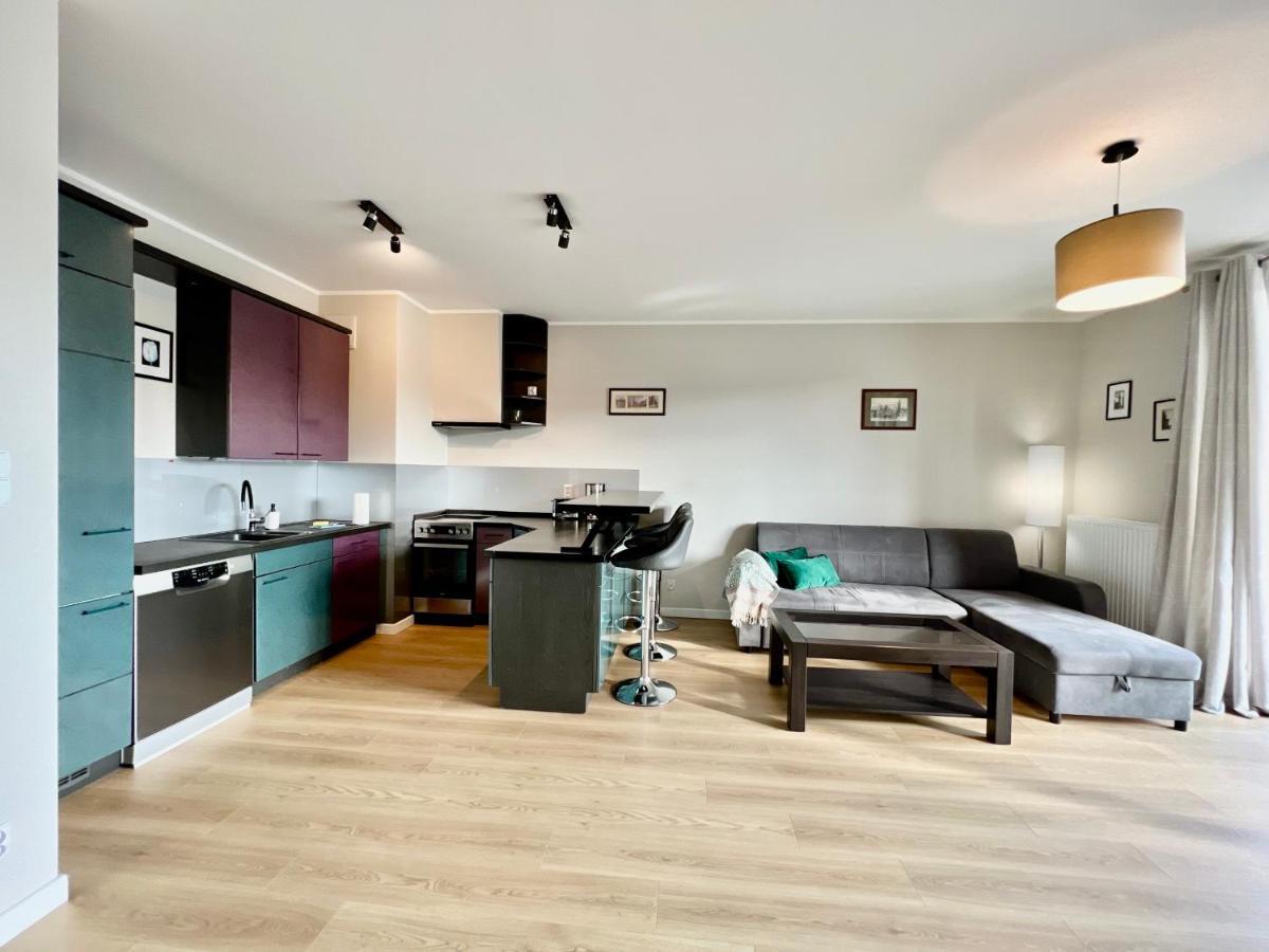 Apartamenty Garnizon Q4Apartments Gdansk Bagian luar foto