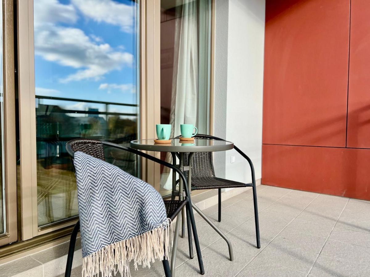 Apartamenty Garnizon Q4Apartments Gdansk Bagian luar foto